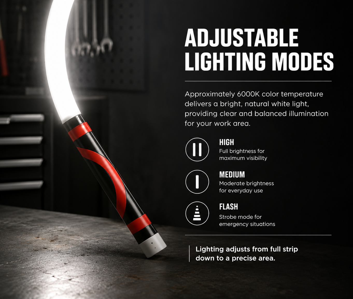 MechBeam LED Light